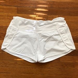 COPY - Lululemon run times short 4” size 8